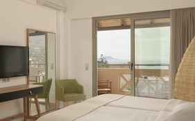 Zimmerbeispiel -Doppelzimmer Meerblick, alle Zimmer sind individuell geschnitten